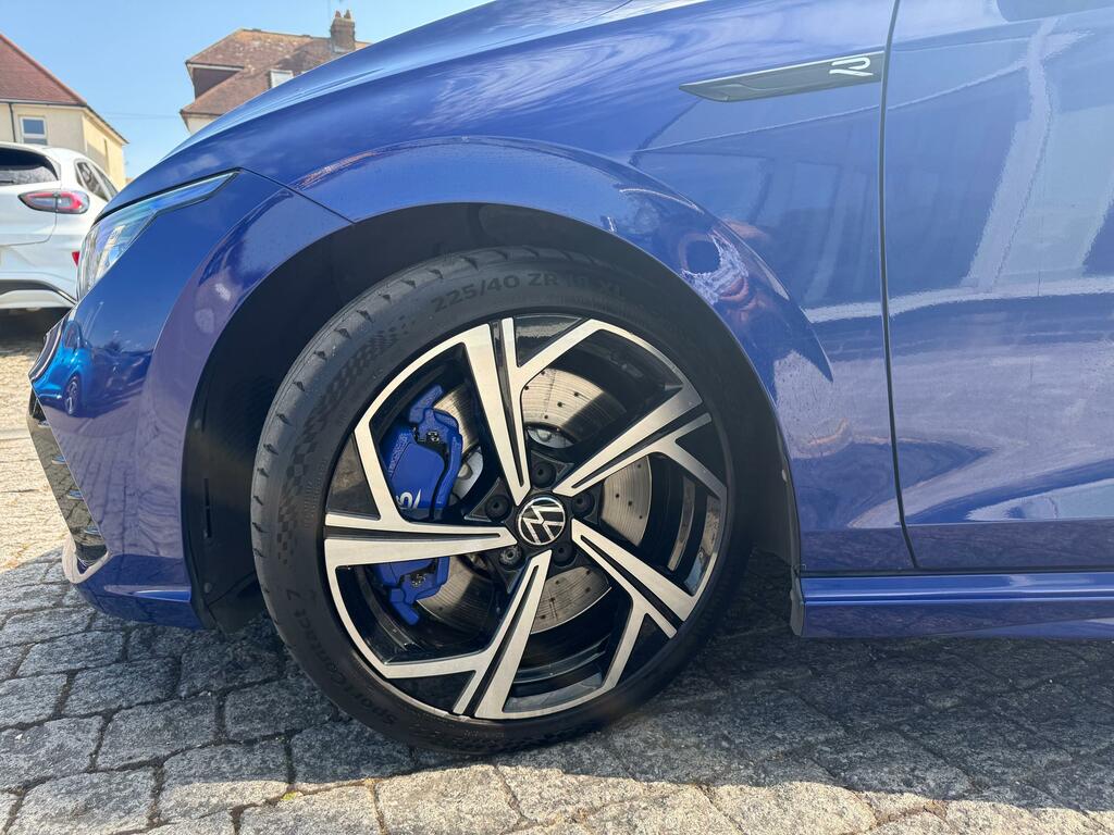 Volkswagen Golf 2.0 Tsi R Hatchback Dsg 4Motion Euro 6 FP21CXG Blue #4
