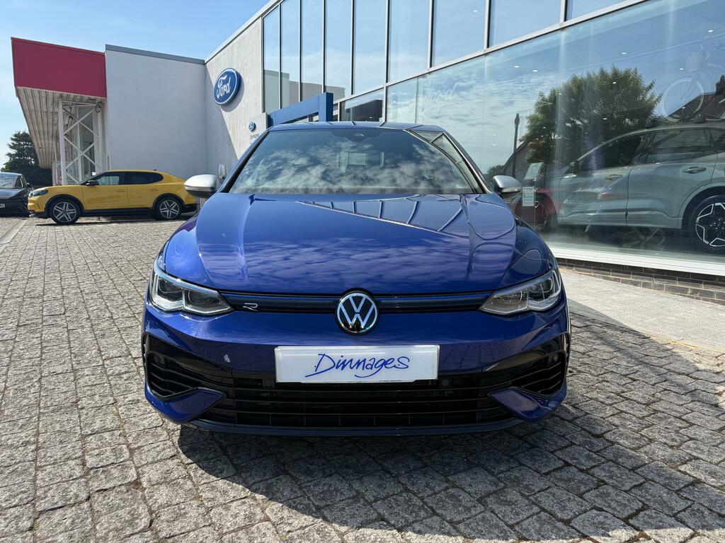 Volkswagen Golf 2.0 Tsi R Hatchback Dsg 4Motion Euro 6 FP21CXG Blue #2