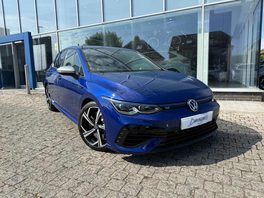 Volkswagen Golf 2.0 Tsi R Hatchback Dsg 4Motion Euro 6 Blue