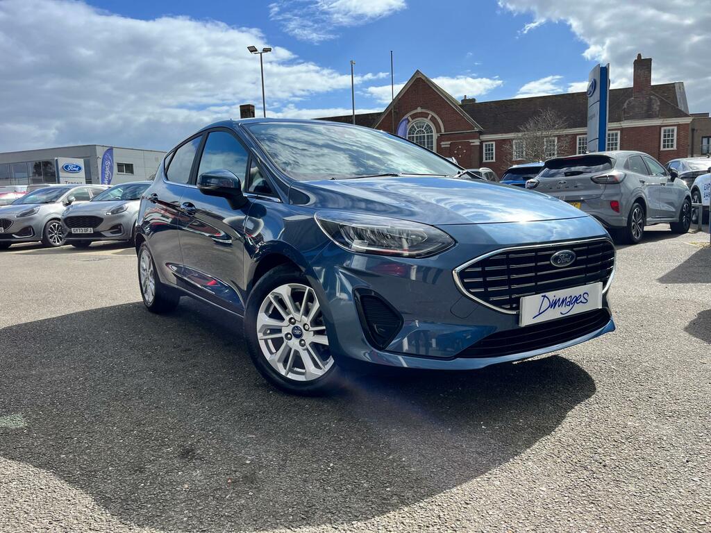 Ford Fiesta 1.0T Ecoboost Mhev Active X Edition Hatchback GX23LVT Grey #3
