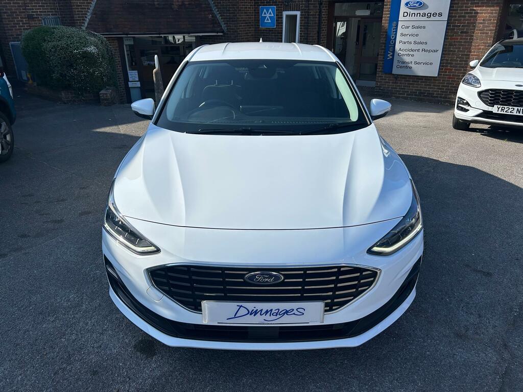 Ford Focus 1.0T Ecoboost Mhev Titanium Hatchback H CE74NWJ White #2