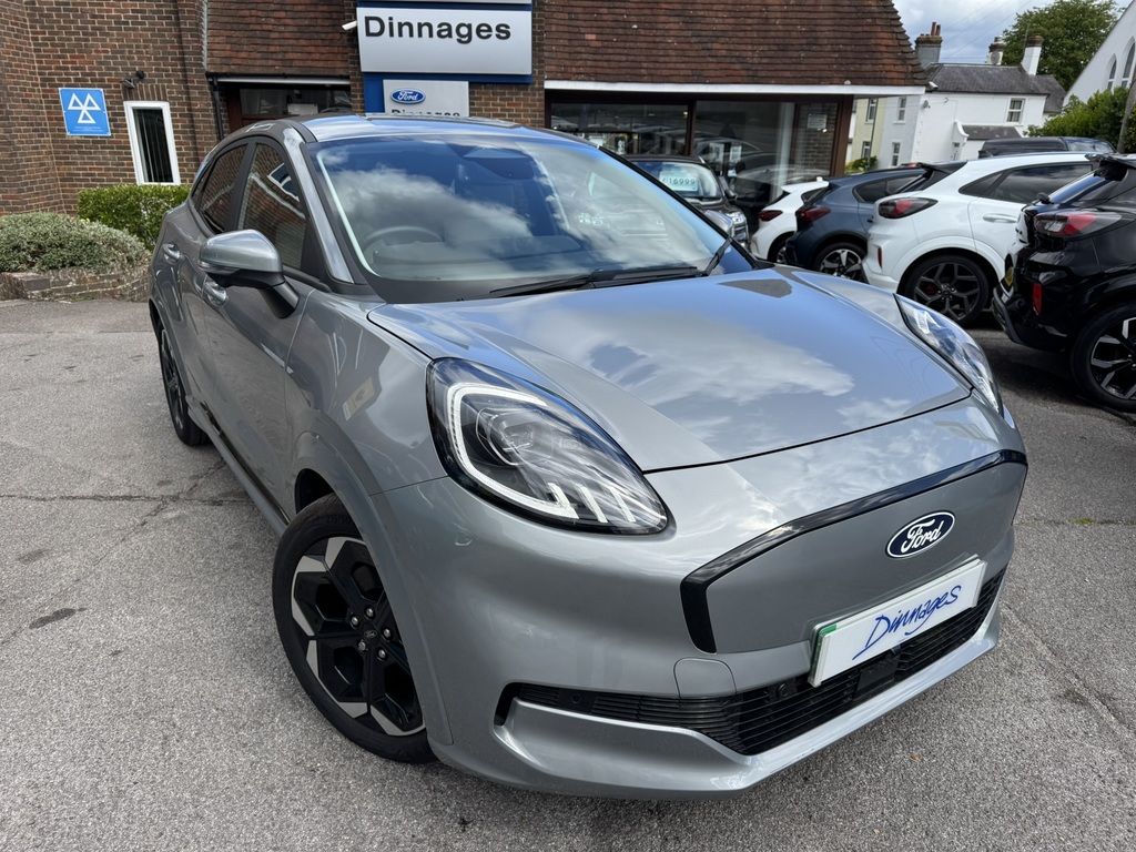 Ford Puma Standard Range 43Kwh Premium Suv Silver