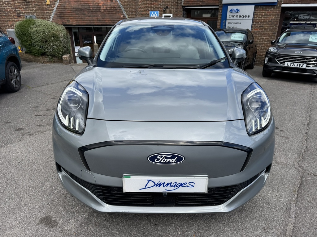 Ford Puma Standard Range 43Kwh Premium Suv GX25JDJ Silver #2