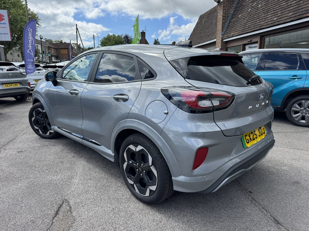 Ford Puma Standard Range 43Kwh Premium Suv GX25JDJ Silver #3
