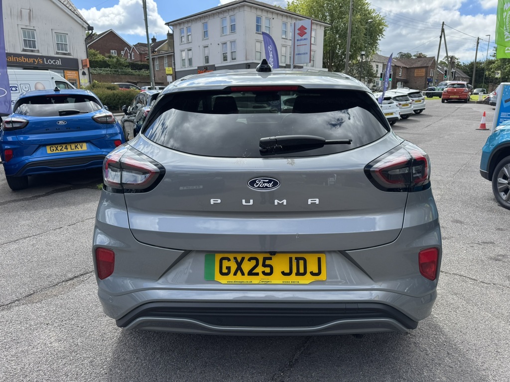 Ford Puma Standard Range 43Kwh Premium Suv GX25JDJ Silver #5