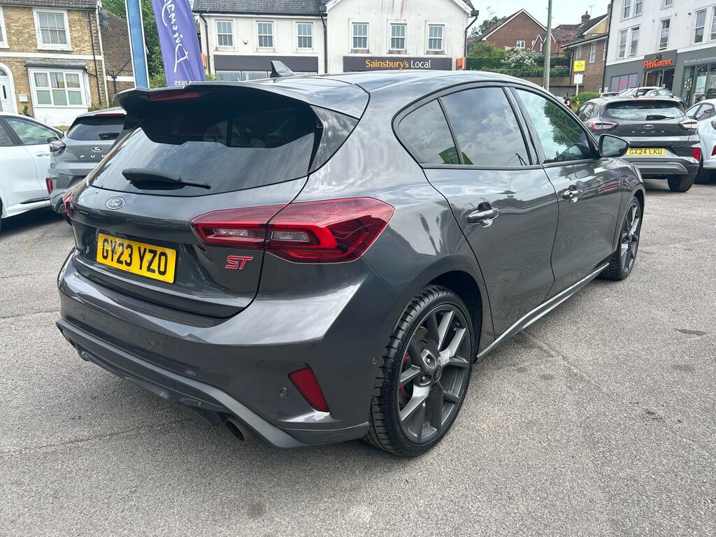 Ford Focus 2.3T Ecoboost St Hatchback Euro 6 Grey #6