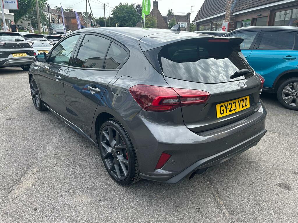 Ford Focus 2.3T Ecoboost St Hatchback Euro 6 Grey #4