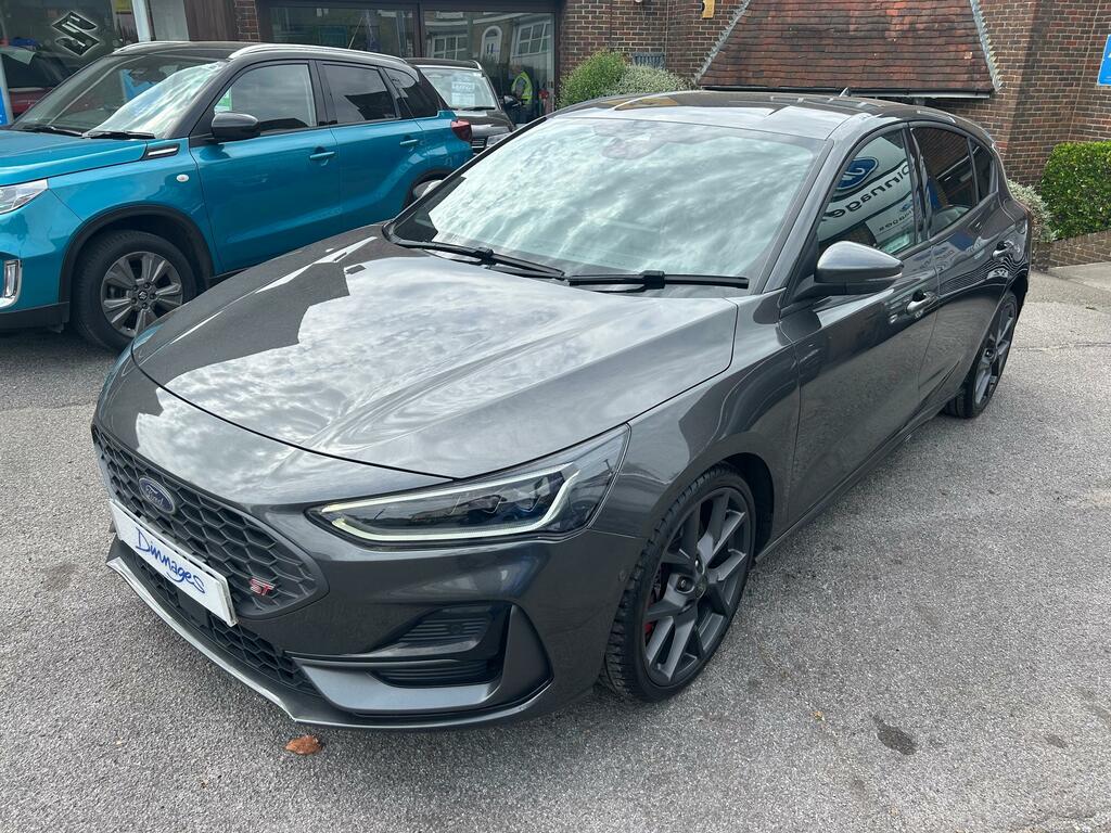 Ford Focus 2.3T Ecoboost St Hatchback Euro 6 Grey #2