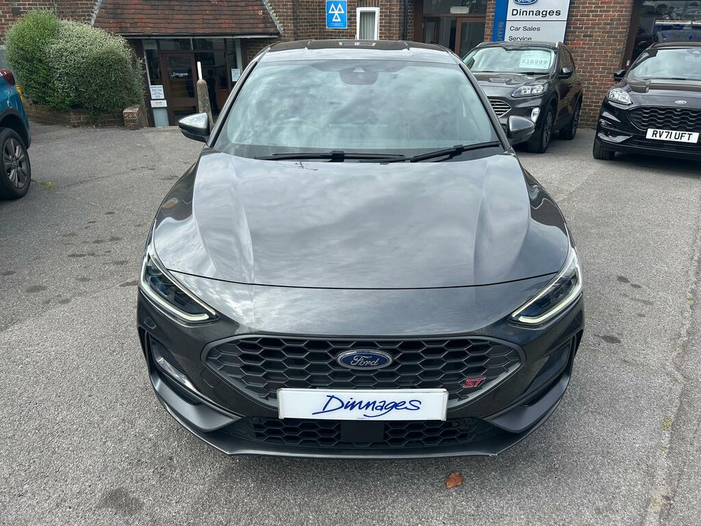 Ford Focus 2.3T Ecoboost St Hatchback Euro 6 Grey