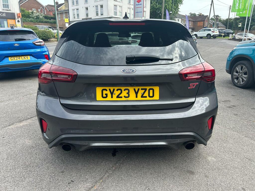 Ford Focus 2.3T Ecoboost St Hatchback Euro 6 Grey #5