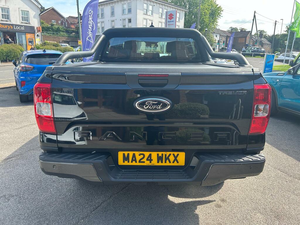 Ford Ranger 2.0 Td Ecoblue Tremor Pickup Double Cab MA24WKX Black #6