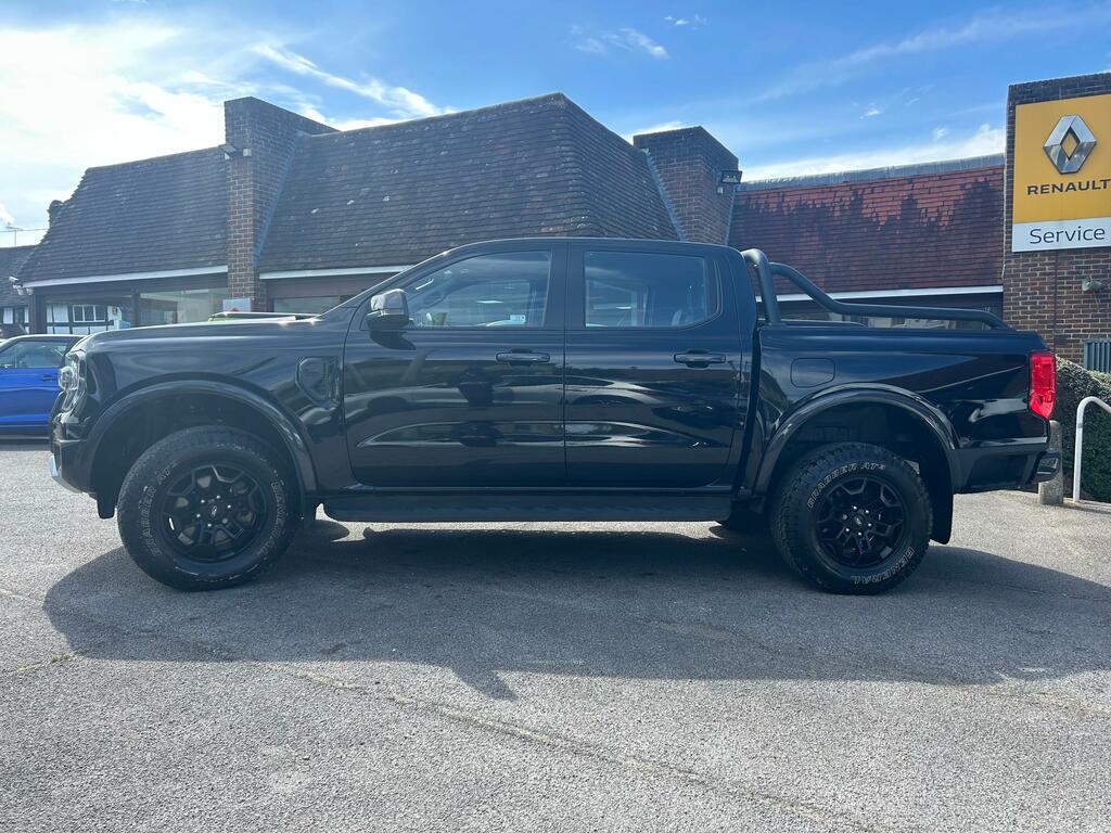 Ford Ranger 2.0 Td Ecoblue Tremor Pickup Double Cab MA24WKX Black #4