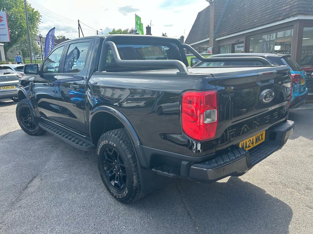 Ford Ranger 2.0 Td Ecoblue Tremor Pickup Double Cab MA24WKX Black #5