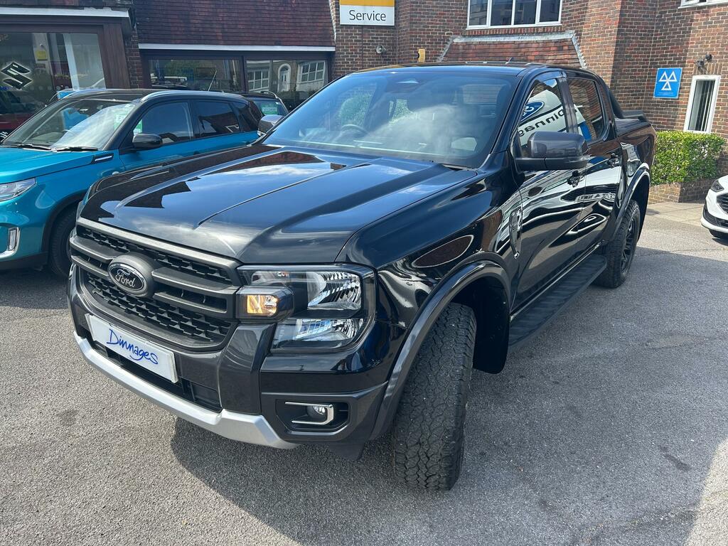 Ford Ranger 2.0 Td Ecoblue Tremor Pickup Double Cab MA24WKX Black #3