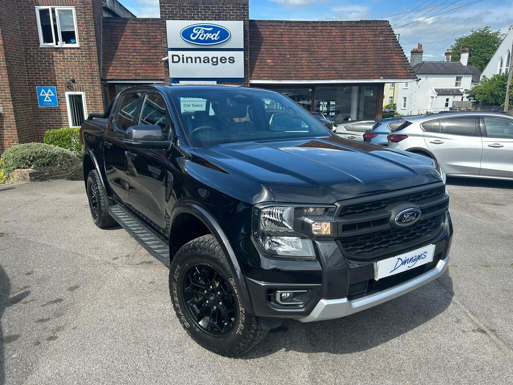Ford Ranger 2.0 Td Ecoblue Tremor Pickup Double Cab Black