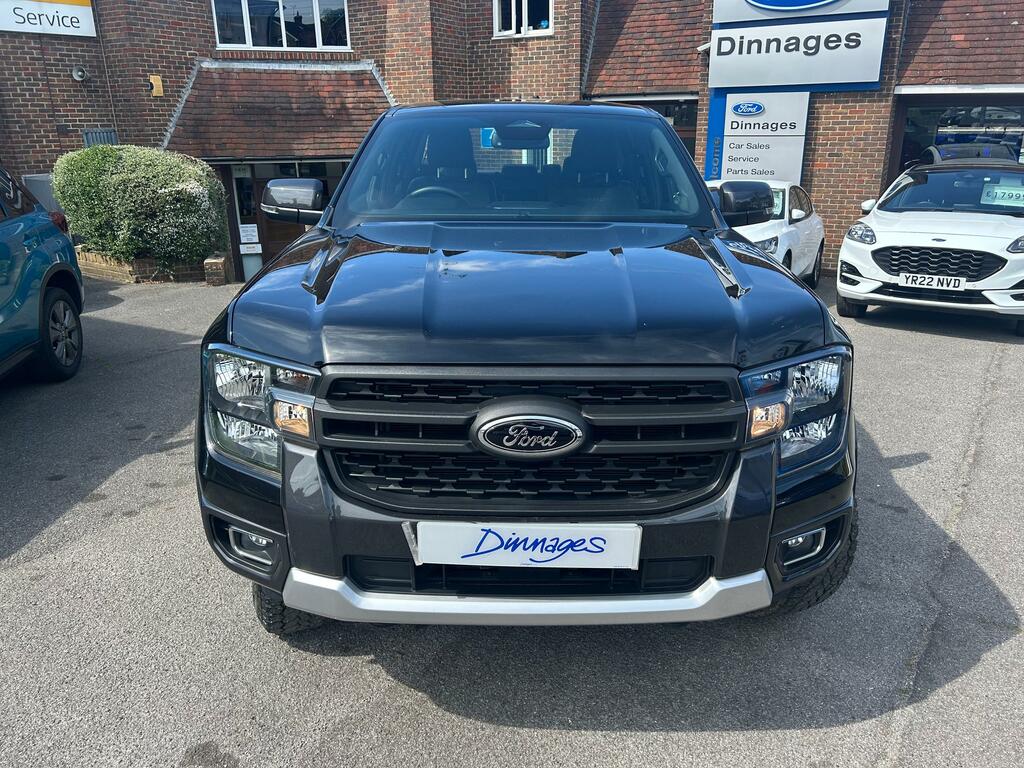 Ford Ranger 2.0 Td Ecoblue Tremor Pickup Double Cab MA24WKX Black #2