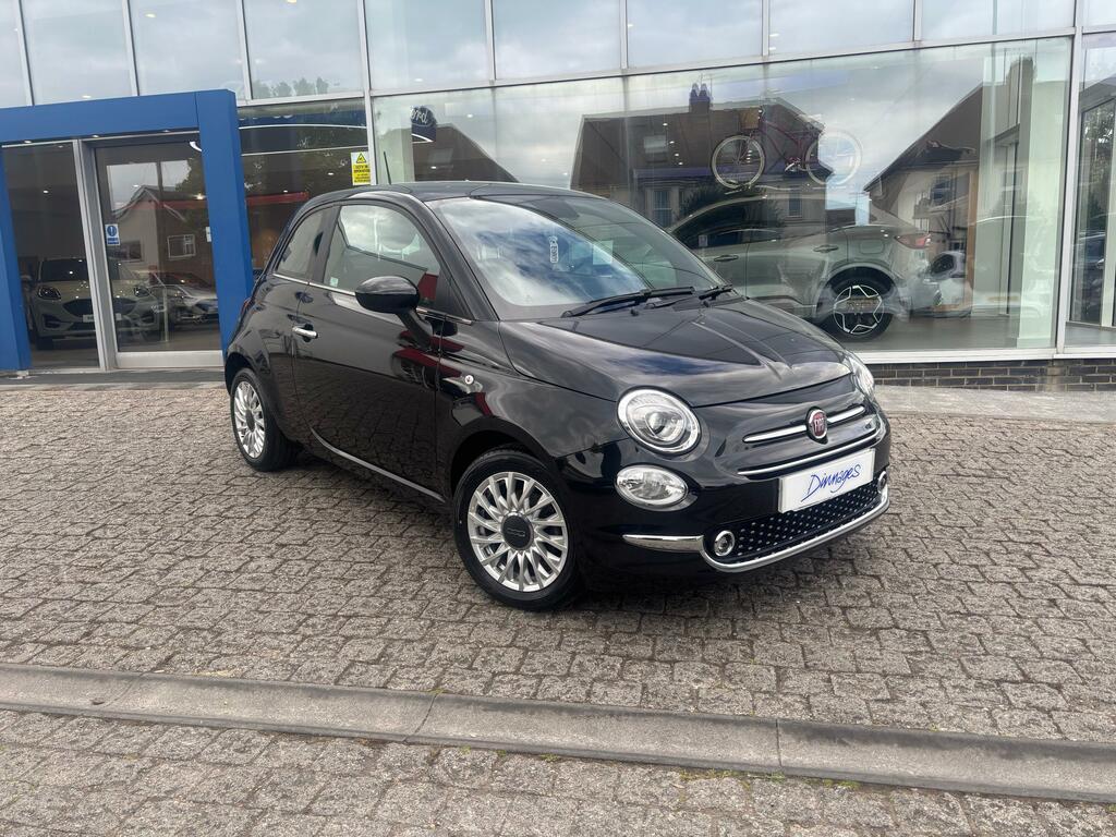 Fiat 500 1.0 Mhev Hatchback Euro 6 Ss Black