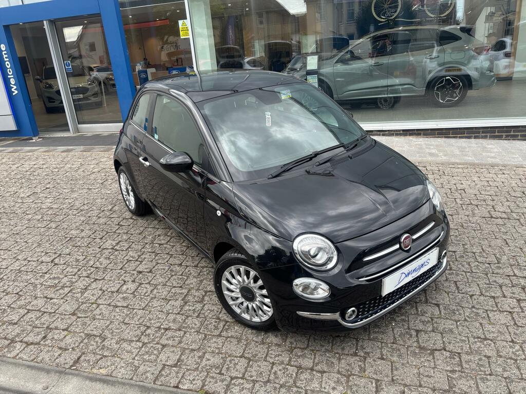 Fiat 500 1.0 Mhev Hatchback Euro 6 Ss WV23XAK Black #3