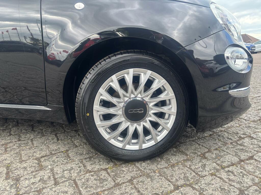 Fiat 500 1.0 Mhev Hatchback Euro 6 Ss WV23XAK Black #4