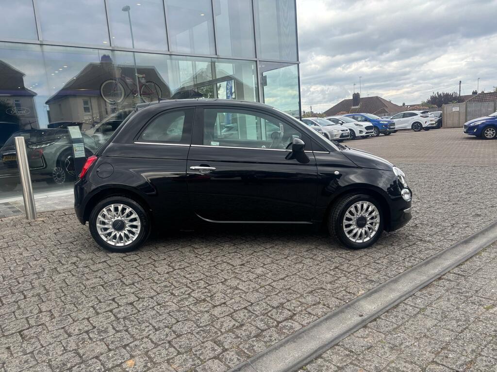 Fiat 500 1.0 Mhev Hatchback Euro 6 Ss WV23XAK Black #2