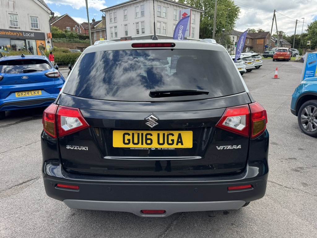 Suzuki Vitara 1.6 Sz5 Suv Euro 6 Ss 120 Ps Black #5