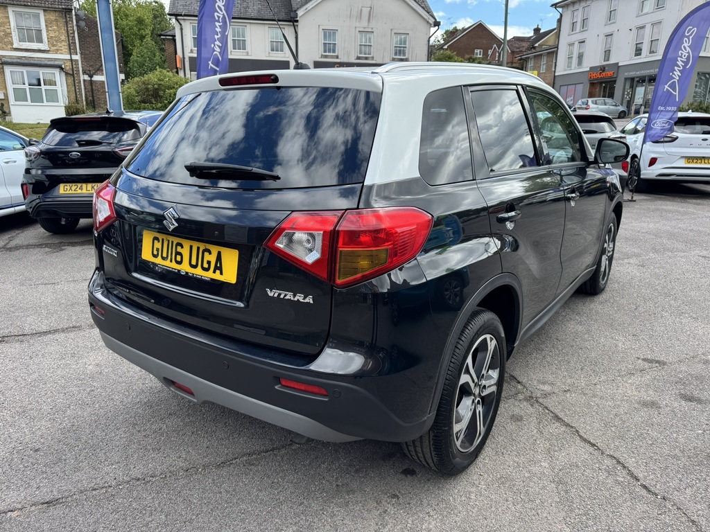 Suzuki Vitara 1.6 Sz5 Suv Euro 6 Ss 120 Ps Black #4
