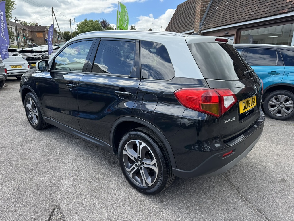 Suzuki Vitara 1.6 Sz5 Suv Euro 6 Ss 120 Ps Black #3