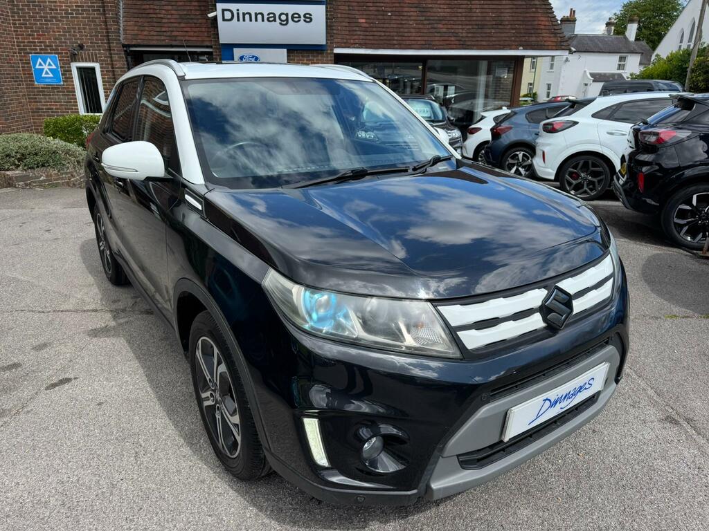 Suzuki Vitara 1.6 Sz5 Suv Euro 6 Ss 120 Ps Black