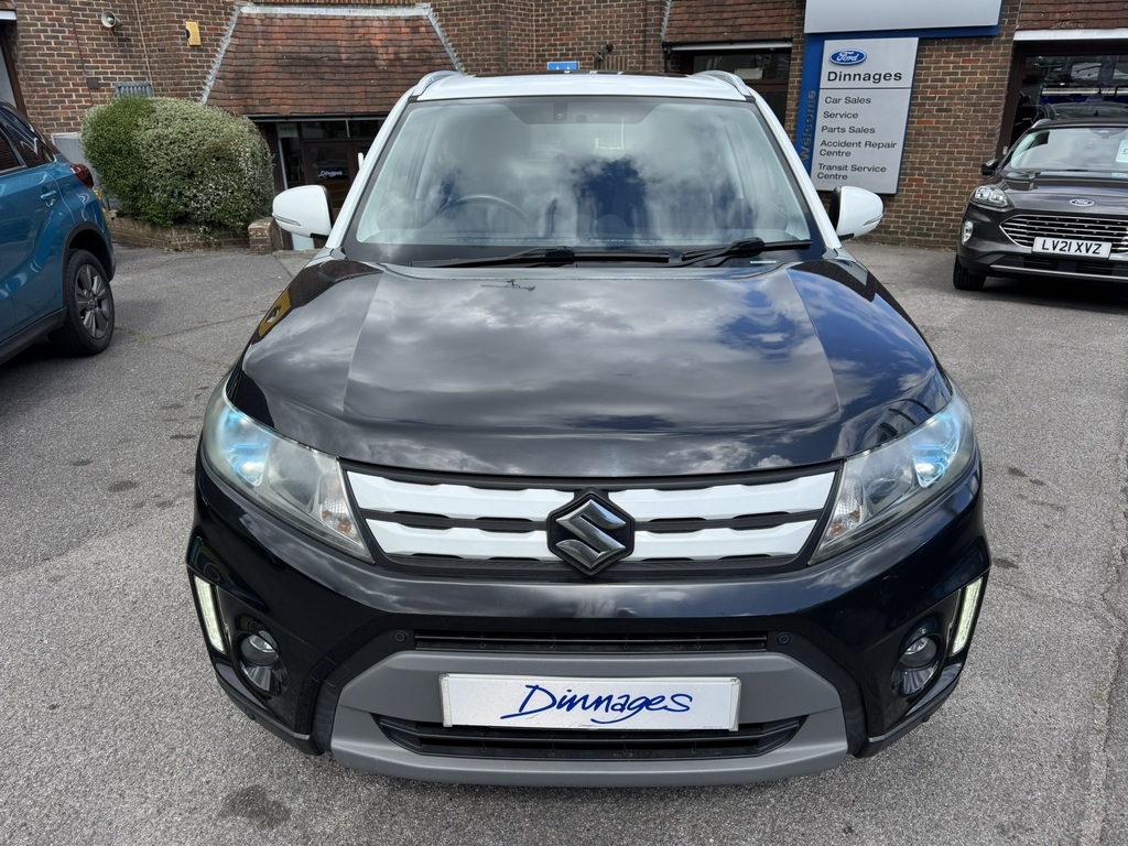 Suzuki Vitara 1.6 Sz5 Suv Euro 6 Ss 120 Ps Black #2
