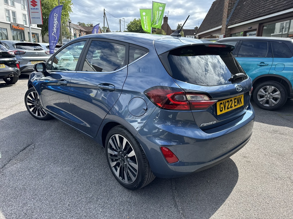 Ford Fiesta 1.0T Ecoboost Mhev Titanium Vignale Hatchback GV22EMK  #3