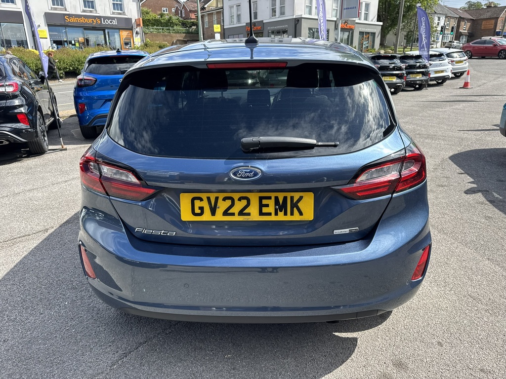 Ford Fiesta 1.0T Ecoboost Mhev Titanium Vignale Hatchback GV22EMK  #5