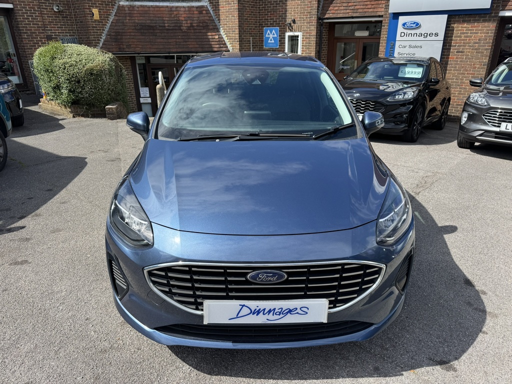 Ford Fiesta 1.0T Ecoboost Mhev Titanium Vignale Hatchback GV22EMK  #2