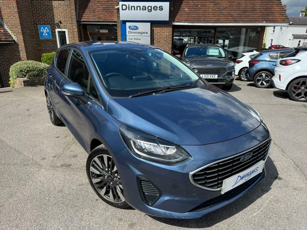 Ford Fiesta 1.0T Ecoboost Mhev Titanium Vignale Hatchback 