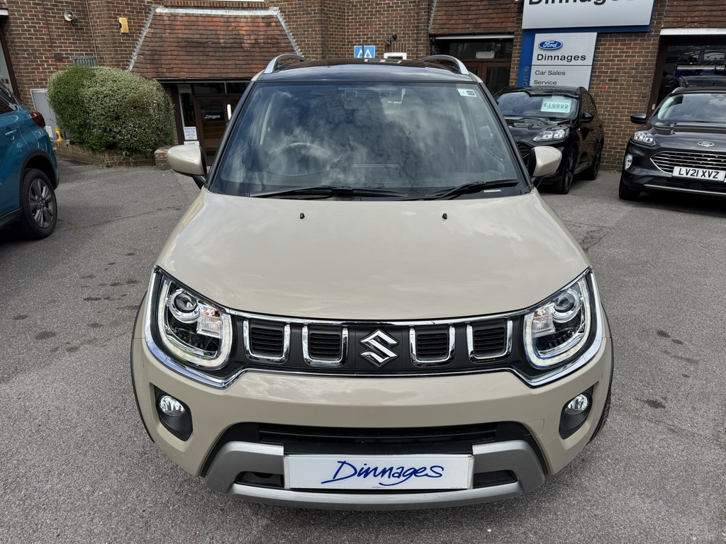 Suzuki Ignis 1.2 Dualjet Mhev Sz-t Hatchback Hybrid #2