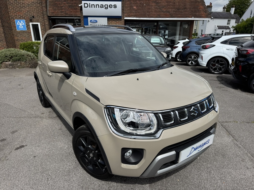 Suzuki Ignis 1.2 Dualjet Mhev Sz-t Hatchback Hybrid