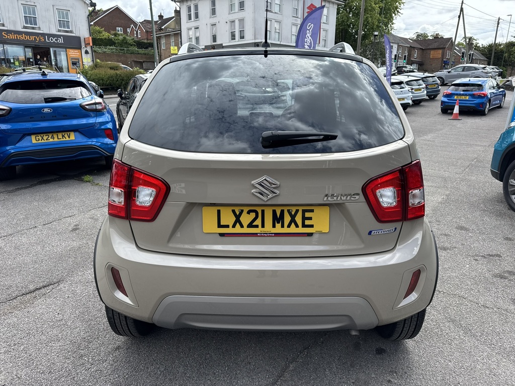 Suzuki Ignis 1.2 Dualjet Mhev Sz-t Hatchback Hybrid #5