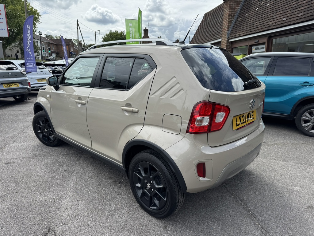 Suzuki Ignis 1.2 Dualjet Mhev Sz-t Hatchback Hybrid #3