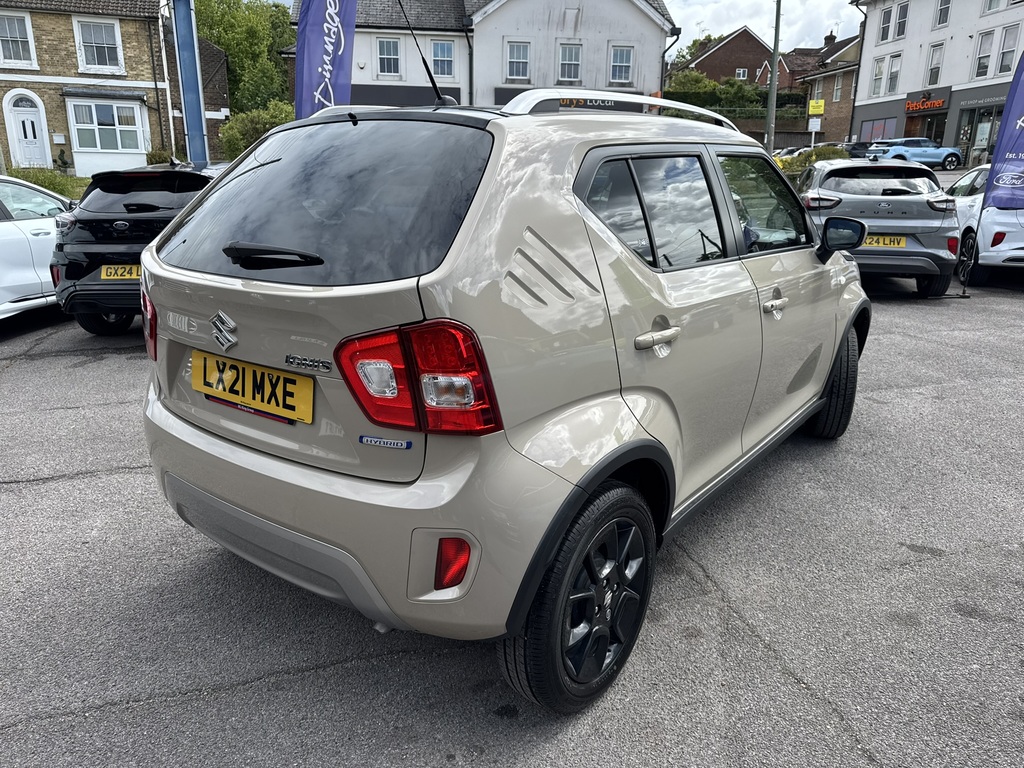 Suzuki Ignis 1.2 Dualjet Mhev Sz-t Hatchback Hybrid #4