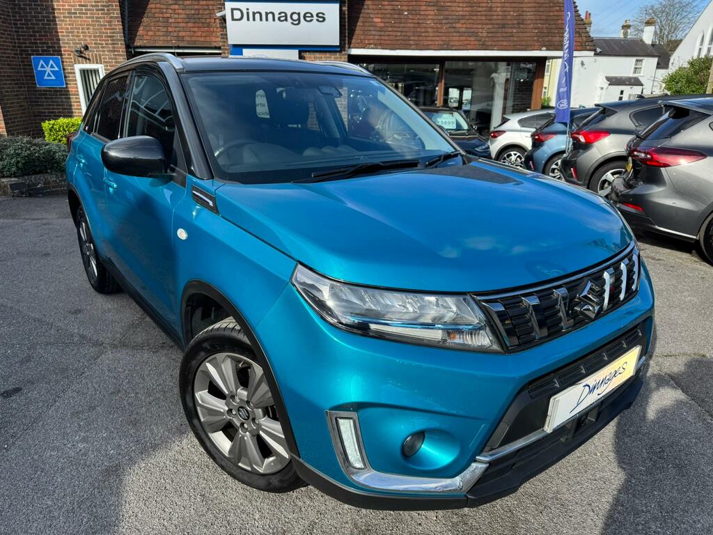 Suzuki Vitara 1.4 Boosterjet Mhev Sz5 Suv Hybrid Manu Grey