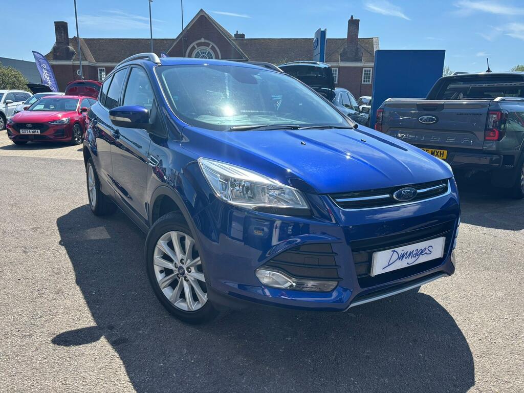 Ford Kuga 1.5T Ecoboost Titanium Suv Awd Eur Blue