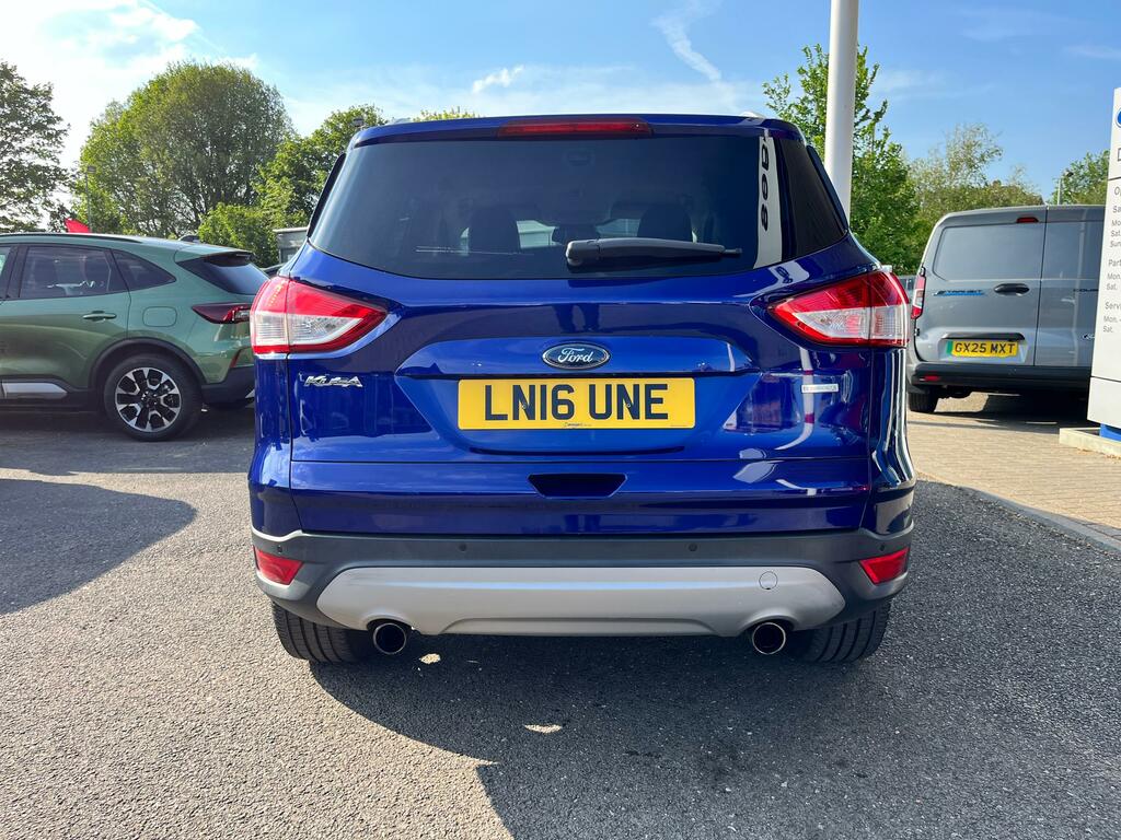 Ford Kuga 1.5T Ecoboost Titanium Suv Awd Eur LN16UNE Blue #5