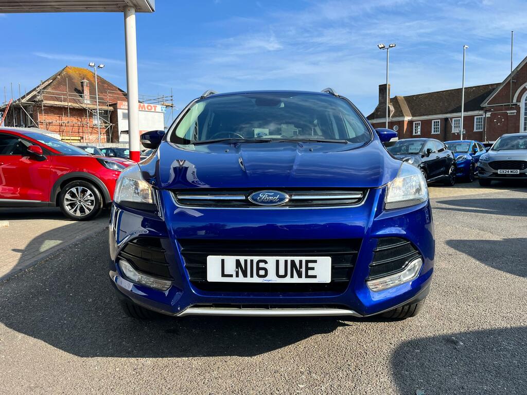 Ford Kuga 1.5T Ecoboost Titanium Suv Awd Eur LN16UNE Blue #2
