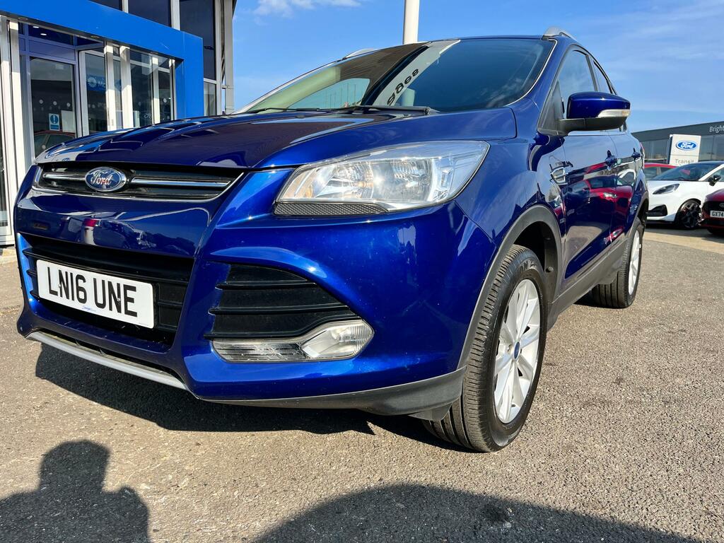 Ford Kuga 1.5T Ecoboost Titanium Suv Awd Eur LN16UNE Blue #3