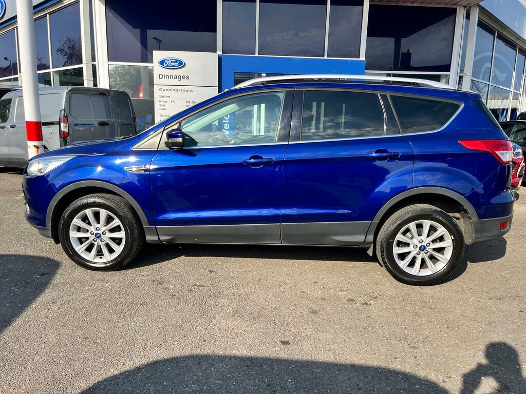 Ford Kuga 1.5T Ecoboost Titanium Suv Awd Eur LN16UNE Blue #4