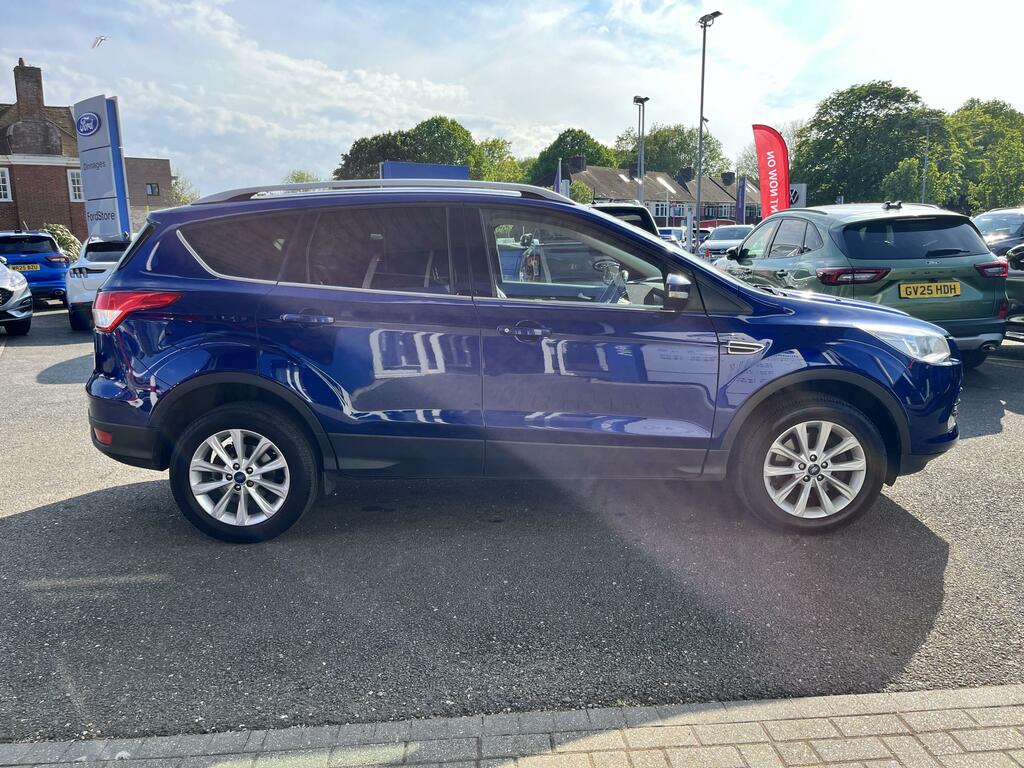 Ford Kuga 1.5T Ecoboost Titanium Suv Awd Eur LN16UNE Blue #6