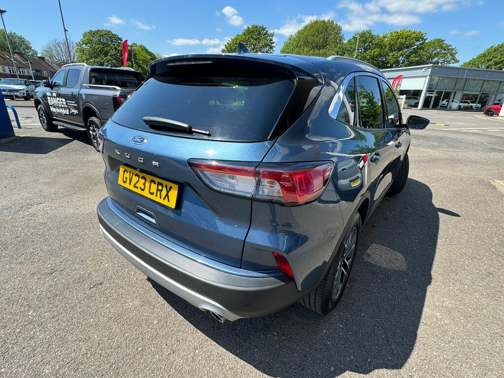Ford Kuga 1.5T Ecoboost Titanium Edition Suv Manu GV23CRX Blue #3