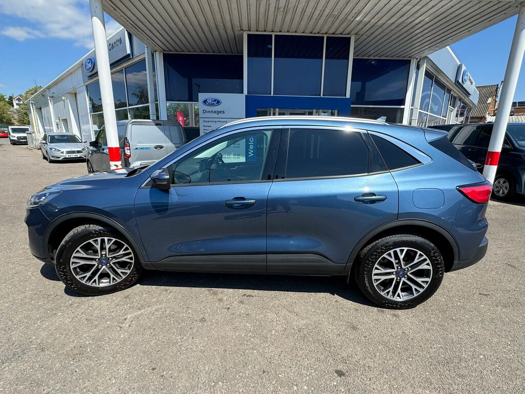 Ford Kuga 1.5T Ecoboost Titanium Edition Suv Manu GV23CRX Blue #6