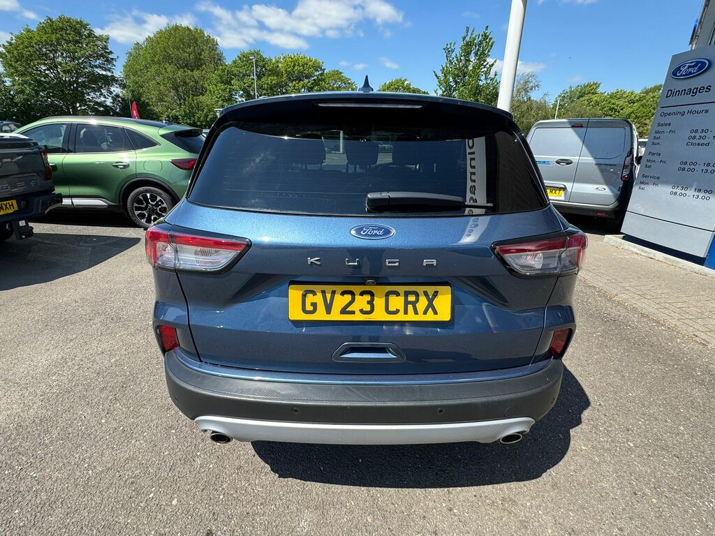 Ford Kuga 1.5T Ecoboost Titanium Edition Suv Manu GV23CRX Blue #4