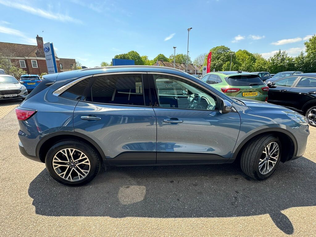 Ford Kuga 1.5T Ecoboost Titanium Edition Suv Manu GV23CRX Blue #2