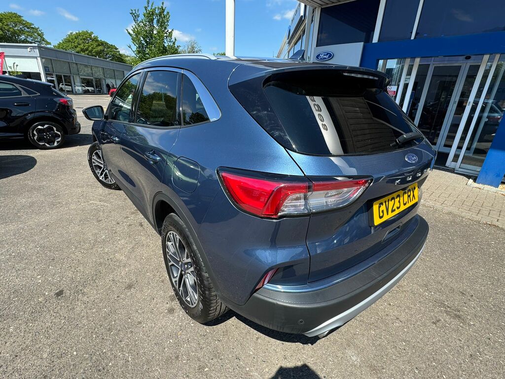 Ford Kuga 1.5T Ecoboost Titanium Edition Suv Manu GV23CRX Blue #5